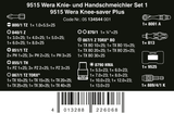 Wera 9515 Wera Knee Saver Plus 40 Pieces 05134544001
