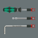 Wera 9527 Ball Grip Set 1 Screwdriver Set 9 Pieces 05134028001
