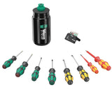 Wera 9540 Kraftform XL Bottle Screwdriver Set 05100028001