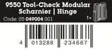 Wera 9550 Hinge For Tool-Check Modular 05049004001