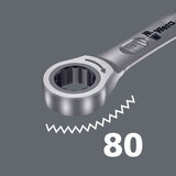 Wera 9630 Magnetic Rail 6000 Joker 1 Ratcheting Wrench Set Metric 05020014001