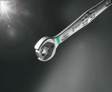 Wera 9631 Magnetic Rail 6000 Joker 2 Ratcheting Wrench Set Metric 05020015001