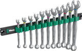 Wera 9640 Magnetic Rail 6003 Joker 1 Combination Wrench Set Metric 05020233001