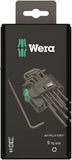 Wera 967/9 TX 1 SB TORX® L-Key Set With Ball End 9 Pieces 05073598001