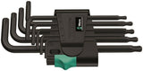 Wera 967/9 TX 1 TORX® L-Key Set With Ball End 9 Pieces 05024242001