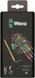 Wera 967/9 TX BO 1 SB Security TORX® L-Key Set 9 Pieces 05073599001
