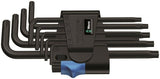 Wera 967/9 TX HF 1 TORX® L-Key Set 9 Pieces 05024244001
