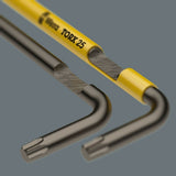 Wera 967/9 TX TORX® L-Key Set With Holding Function 05024179001