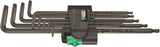 Wera 967/9 TX XL 1 TORX® L-Key Set 9 Pieces 05024460001