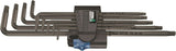 Wera 967/9 TX XL HF 1 TORX® L-Key Set With Holding Function 9 Pieces 05024450001