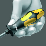 Wera 977/6 Kraftform Chiseldriver TORX® Screwdriver Set With Rack 05024410001