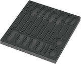 Wera 9810 Foam Insert Screwdriver Set 1 Empty 05137310001