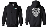 Wera Be A Tool Rebel Hoodie Black WERATRHOODIE