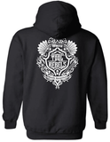 Wera Be A Tool Rebel Hoodie Black WERATRHOODIE