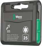 Wera Bit-Box 20 TORX® Bits HF TX 25 x 25mm 20 Pieces 05057778001