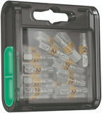 Wera Bit-Box 20 TORX® Bits HF TX 25 x 25mm 20 Pieces 05057778001