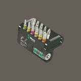 Wera Bit Check 12 Wood TX HF 1 Bits Set 12 Pieces 05057435001