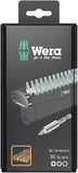Wera Bit-Check 30 Wood 2 SB Screwdriver Bit Set 05057438001