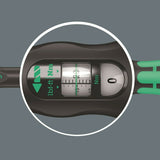 Wera C3 Click-Torque Wrench Set 2 For Cement Screws 1/2" Drive 05075681001
