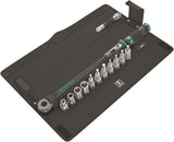 Wera C3 Click-Torque Wrench Set 40 - 200 Nm 1/2" Drive 13 Pieces 05075680001