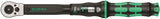 Wera Click-Torque C 2 R/L Torque Wrench 20 - 100 Nm 1/2" Drive 05075625001