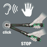 Wera Click-Torque C 2 R/L Torque Wrench 20 - 100 Nm 1/2" Drive 05075625001
