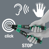Wera Click-Torque Lock A 5 R/L Torque Wrench 2.5 -25 Nm 1/4" Drive 05075693001