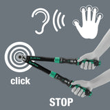 Wera Click-Torque Lock C 3 Torque Wrench 40 - 200 Nm 1/2" Drive 05075692001