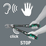 Wera Click-Torque X 7 Torque Wrench For Insert Tools 10-100 Nm 05075657001