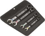 Wera Joker Switch Ratcheting Combination Wrench Set 4 Piece Metric 05020090001