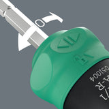 Wera Kraftform Kompakt 25 RA-R Ratcheting Screwdriver Set With Pouch 05051515001