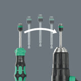 Wera Kraftform Kompakt 25 RA-R Ratcheting Screwdriver Set With Pouch 05051515001