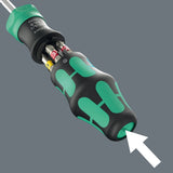 Wera Kraftform Kompakt 25 RA-R Ratcheting Screwdriver Set With Pouch 05051515001