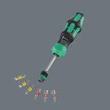 Wera Kraftform Kompakt 25 RA-R Ratcheting Screwdriver Set With Pouch 05051515001