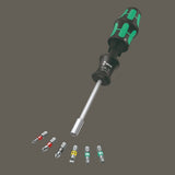 Wera Kraftform Kompakt 27 Set 1 Screwdriver Set 7 Pieces Metric 05051510001