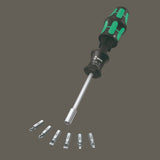 Wera Kraftform Kompakt 27 Set 1 Screwdriver Set 7 Pieces SAE 05051512001