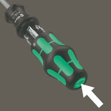 Wera Kraftform Kompakt 27 Set 1 Screwdriver Set 7 Pieces SAE 05051512001