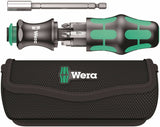 Wera Kraftform Kompakt 28 B Screwdriver Bit Set With Pouch 05134491001