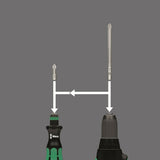 Wera Kraftform Kompakt 40 Screwdriver Set 05059298001