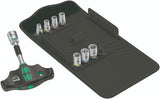 Wera Kraftform Kompakt 400 RA Set 2 Ratcheting T-Handle Set Metric 05023470001