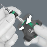 Wera Kraftform Kompakt 400 RA SHK Set 1 HVAC Ratcheting T-Handle Set Metric 05136072001