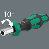 Wera Kraftform Kompakt 838 RA S Ratcheting Screwdriver Set 1 SAE 05051065001