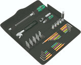 Wera Kraftform Kompakt F 1 Window Installation Set 35 Piece 05134013001