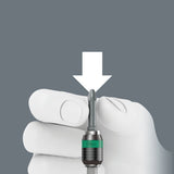 Wera Kraftform Kompakt Pistol RA-R 1 Ratcheting Screwdriver Set 05051535001