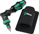 Wera Kraftform Kompakt Pistol RA-R 1 Ratcheting Screwdriver Set 05051535001