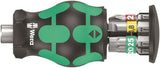 Wera Kraftform Kompakt Stubby Magazine 1 Screwdriver Set 05008873001
