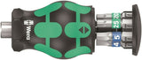 Wera Kraftform Kompakt Stubby Magazine 3 Screwdriver Set 05008875001