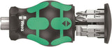 Wera Kraftform Kompakt Stubby Magazine 4 Screwdriver Set 05008877001