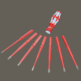 Wera Kraftform Kompakt VDE Stainless 8 Extra Slim 1 TORX® Set 8 Pieces 05059040001