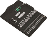 Wera Kraftform Kompakt Zyklop Mini 2 Socket Wrench Set 27 Pieces 05135918001